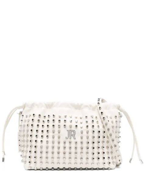 John Richmond studded shoulder bag