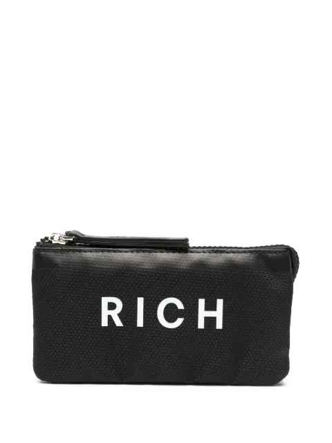 John Richmond cartera con logo estampado