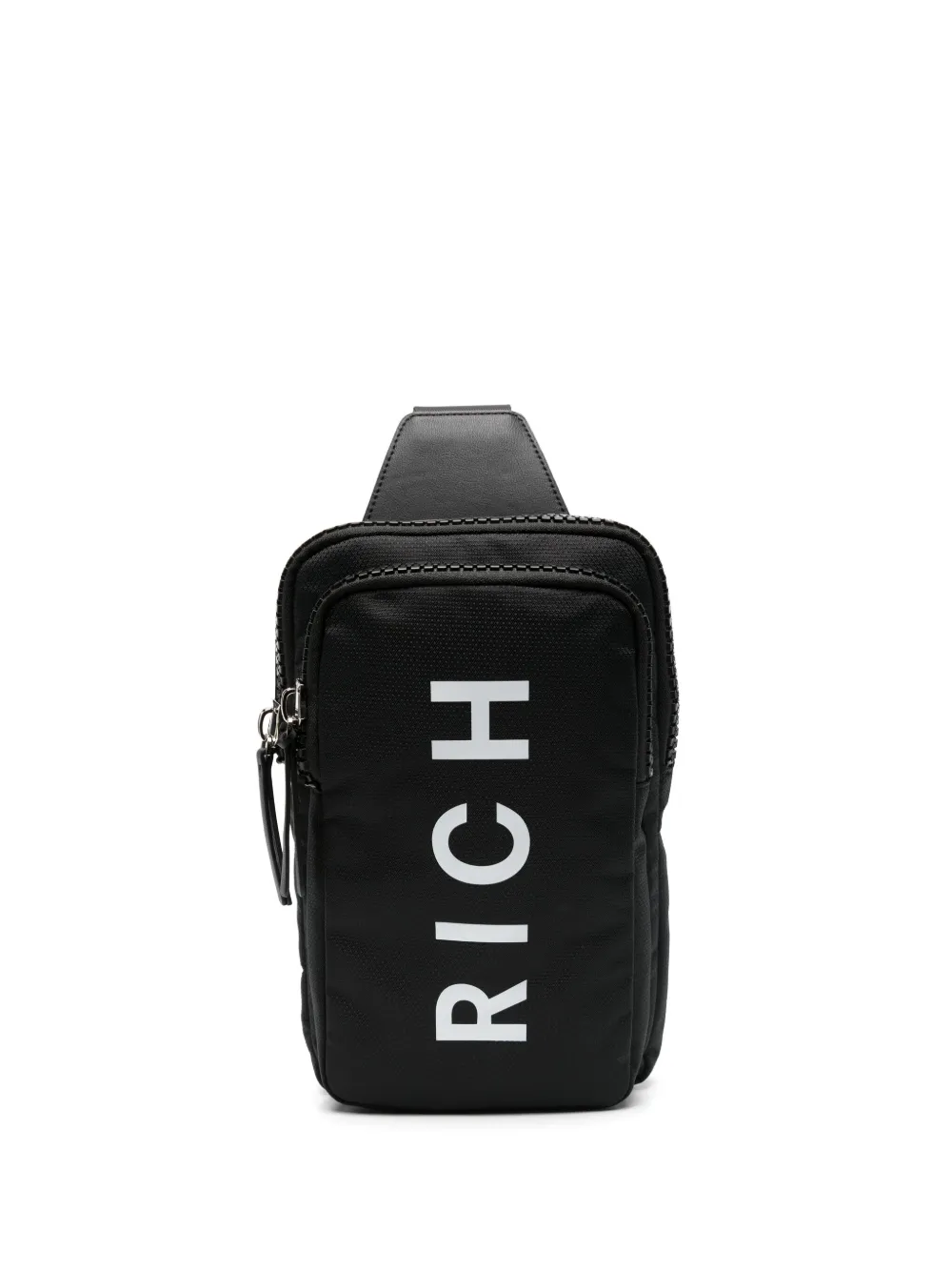 logo-print backpack