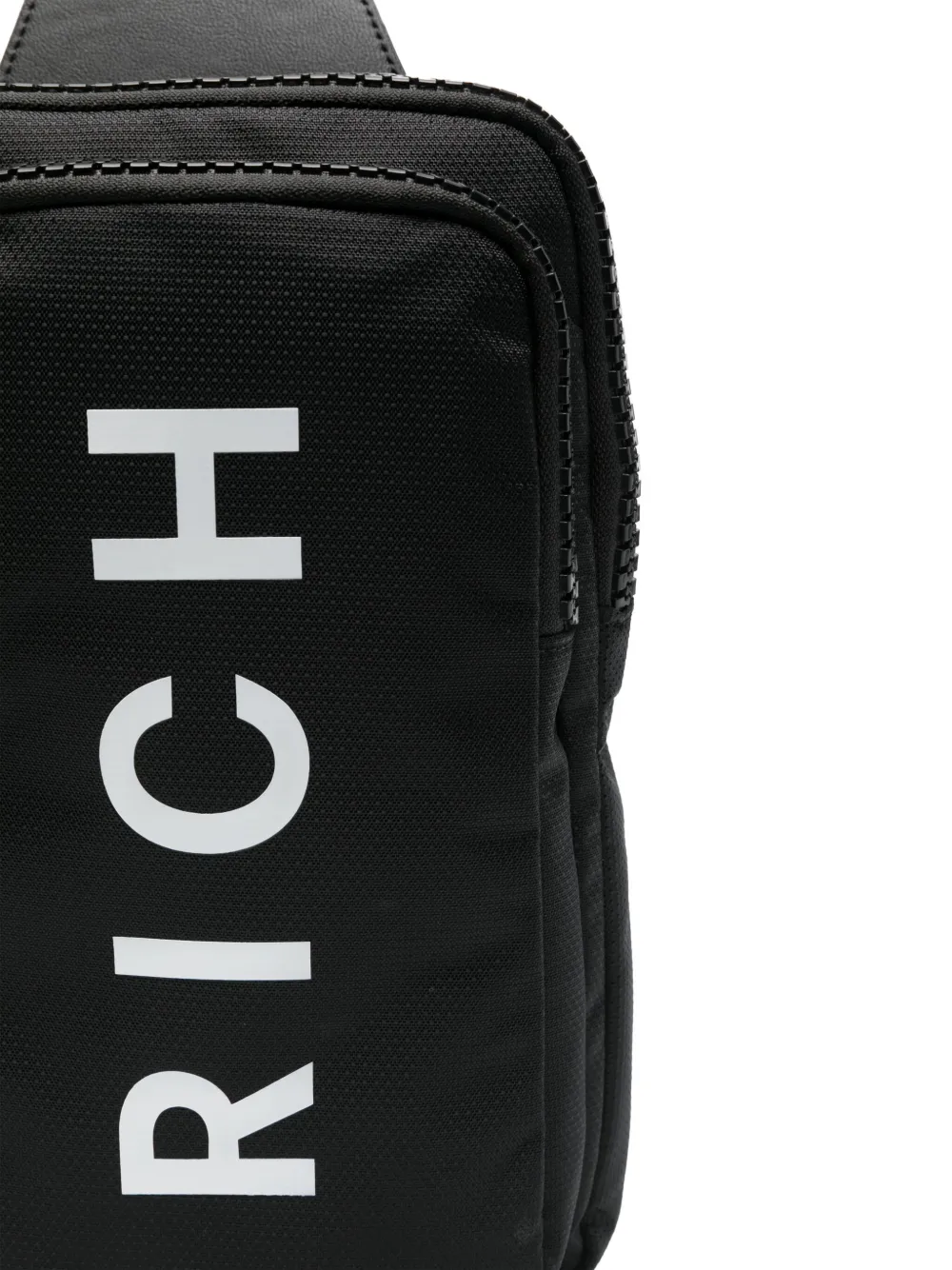 John Richmond Rucksack Mit Logo-print In Schwarz