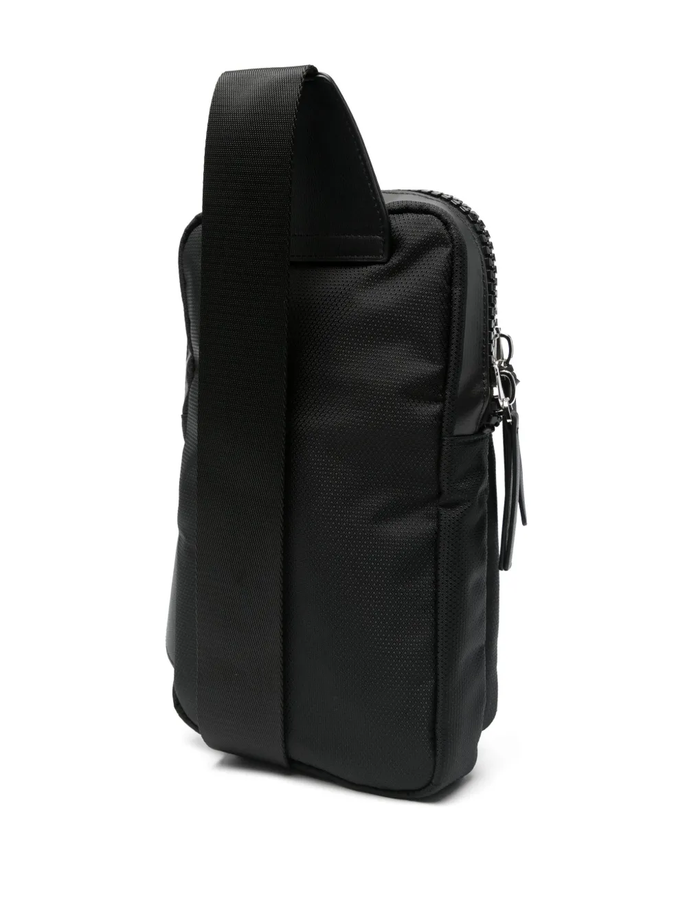 John Richmond Rucksack Mit Logo-print In Schwarz