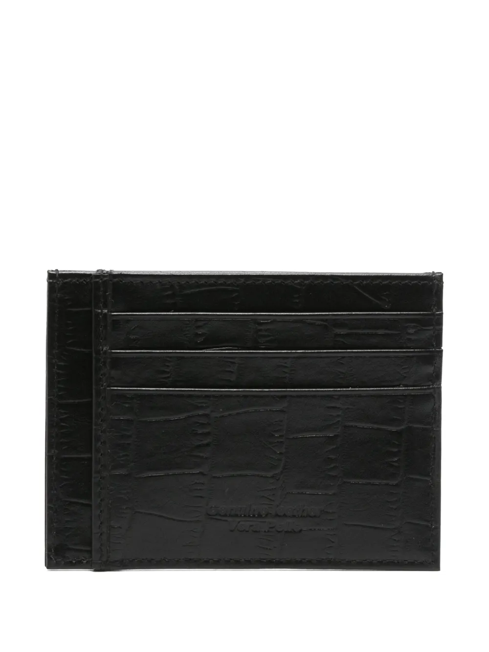 John Richmond croc-embossed cardholder | Image 2