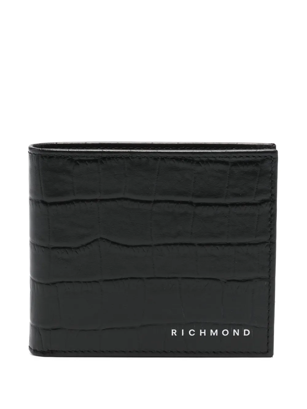 embossed-leather wallet