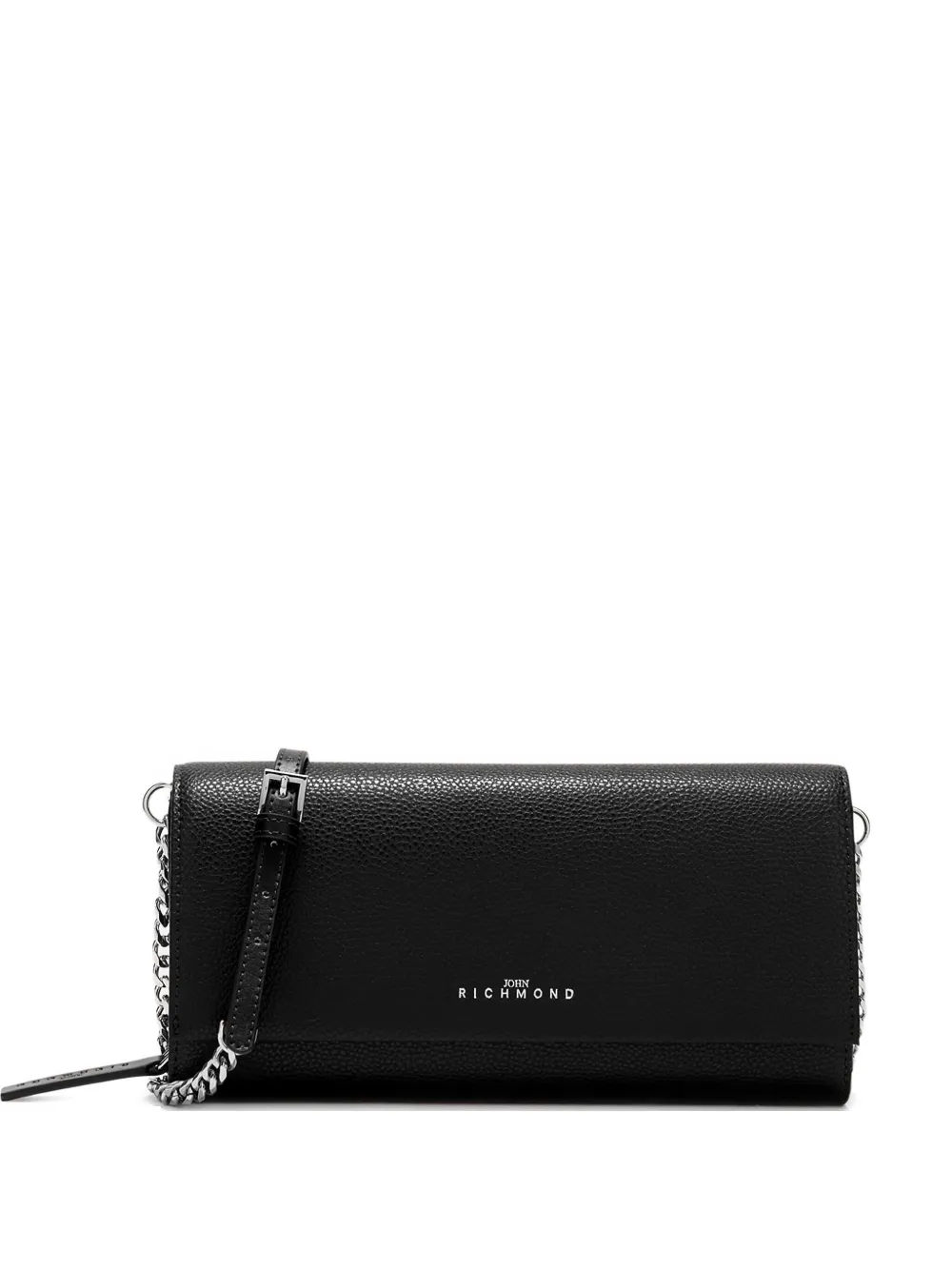 John Richmond Clutch con catena - Nero