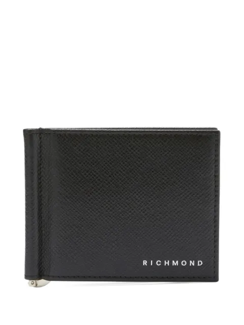 John Richmond textured card holder