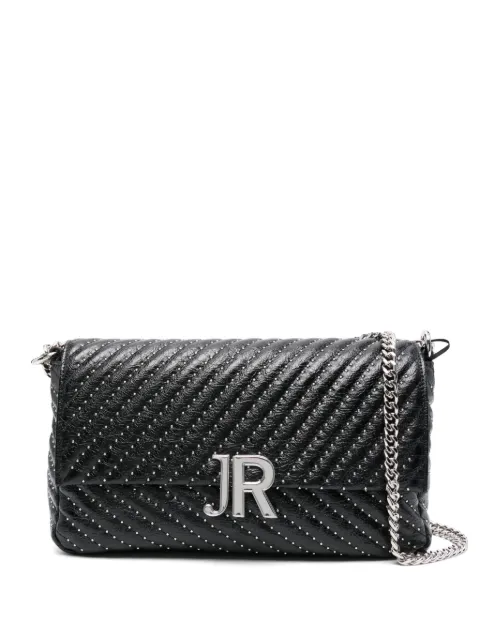 John Richmond studded shoulder bag