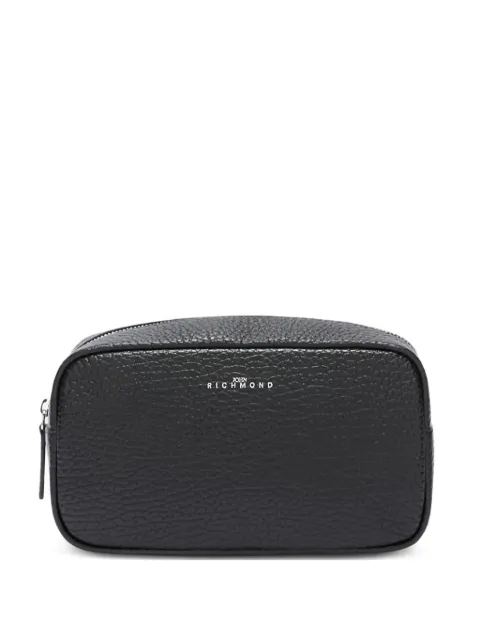John Richmond Beauty Honor zipped wash bag