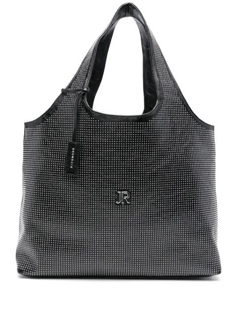 John Richmond studded tote bag
