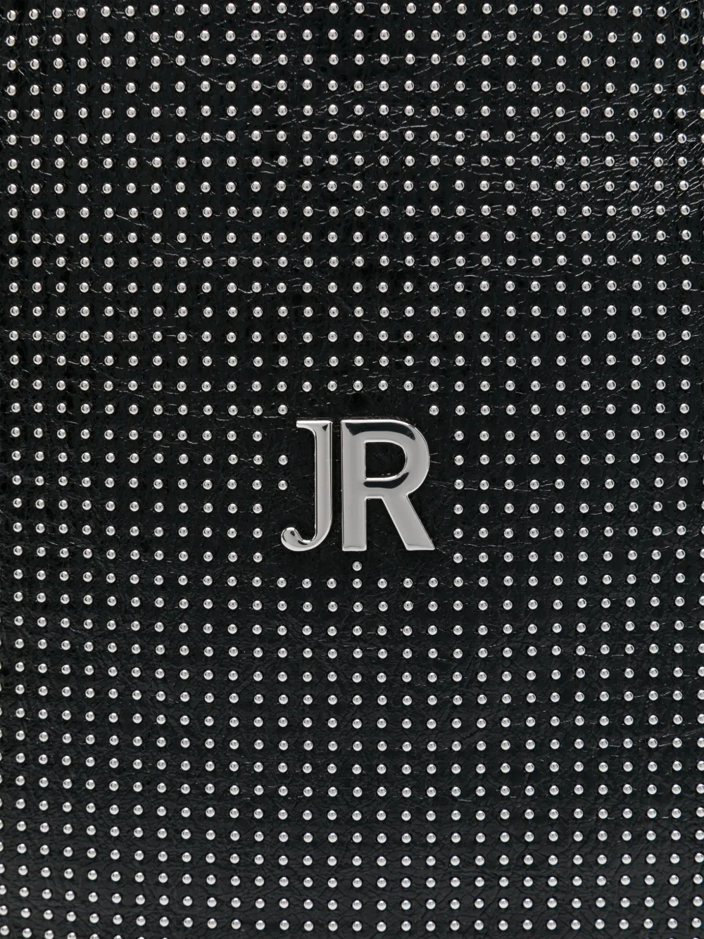 John Richmond Studded Tote Bag In Black
