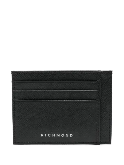 John Richmond tarjetero con sello del logo