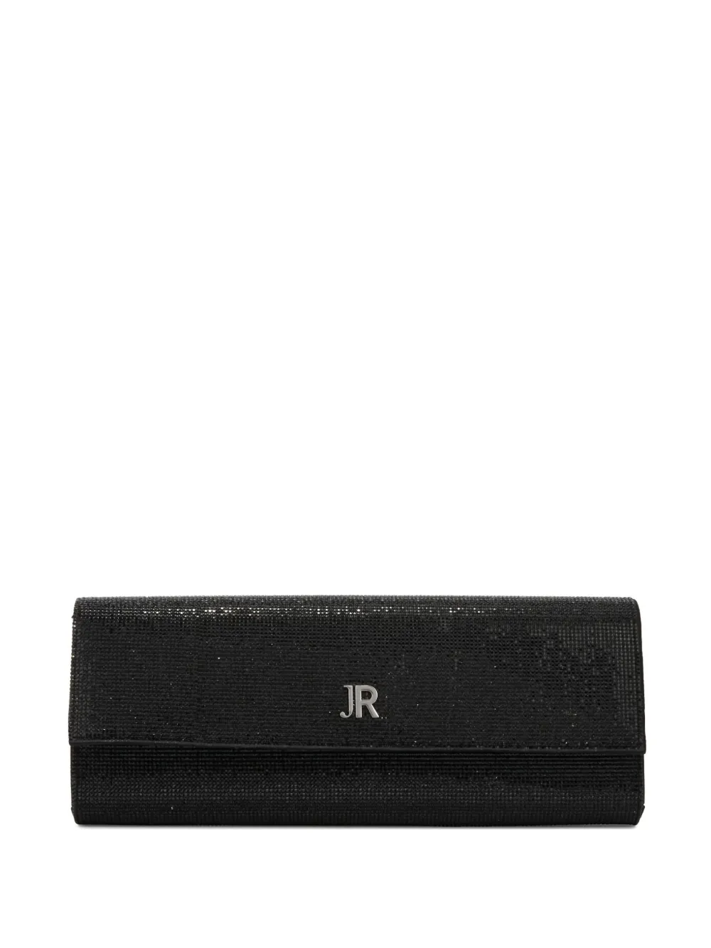 John Richmond Clutch con decorazione - Nero