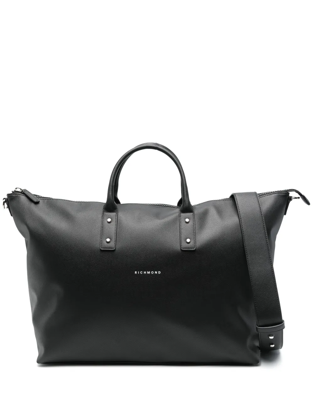 logo-debossed holdall