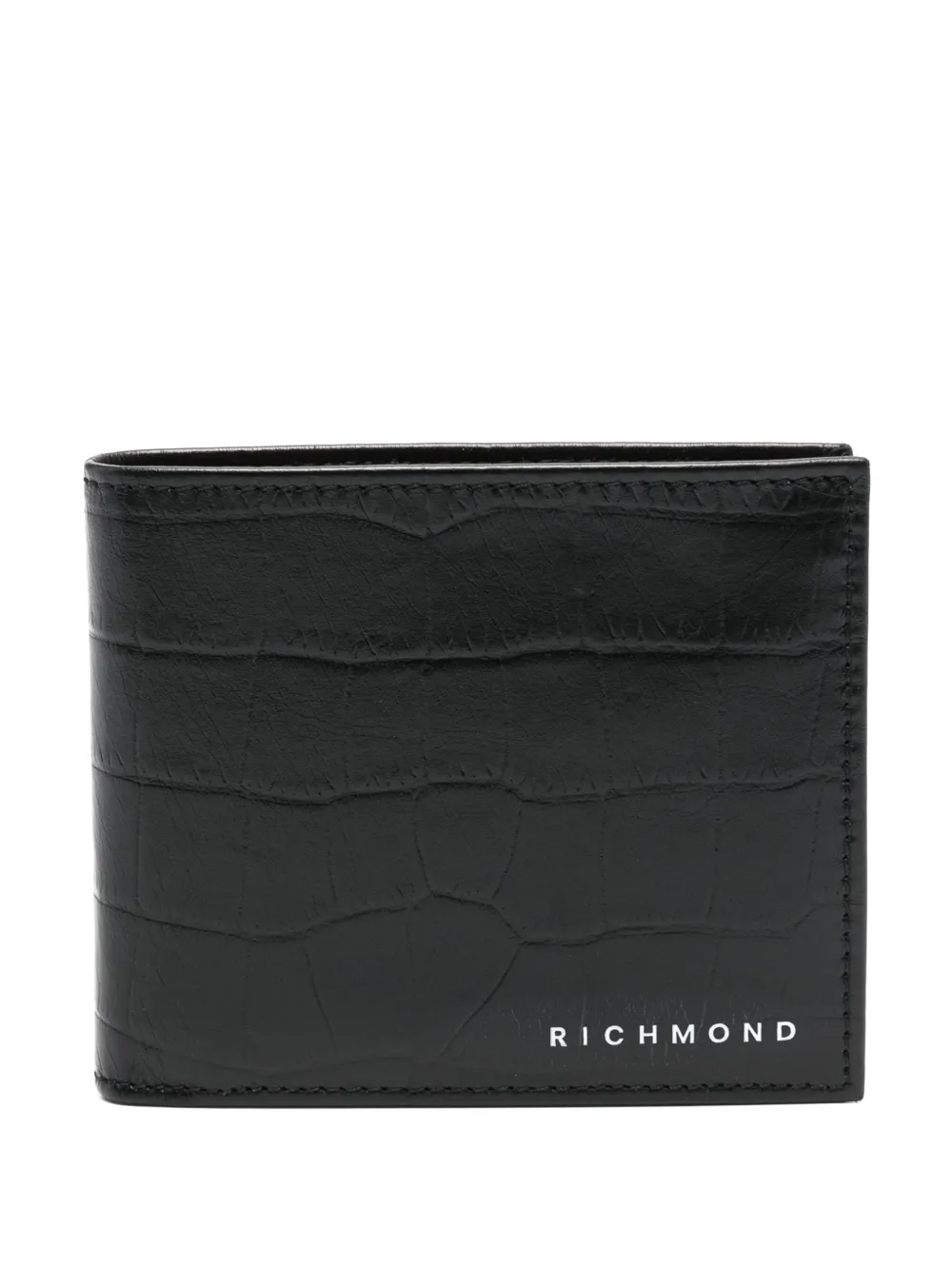 embossed-leather wallet