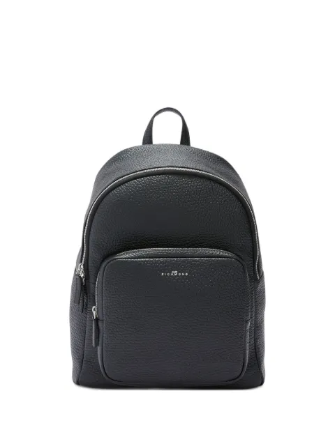 John Richmond zipped backpack