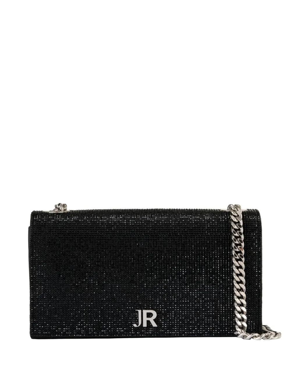John Richmond Clutch con catena - Nero