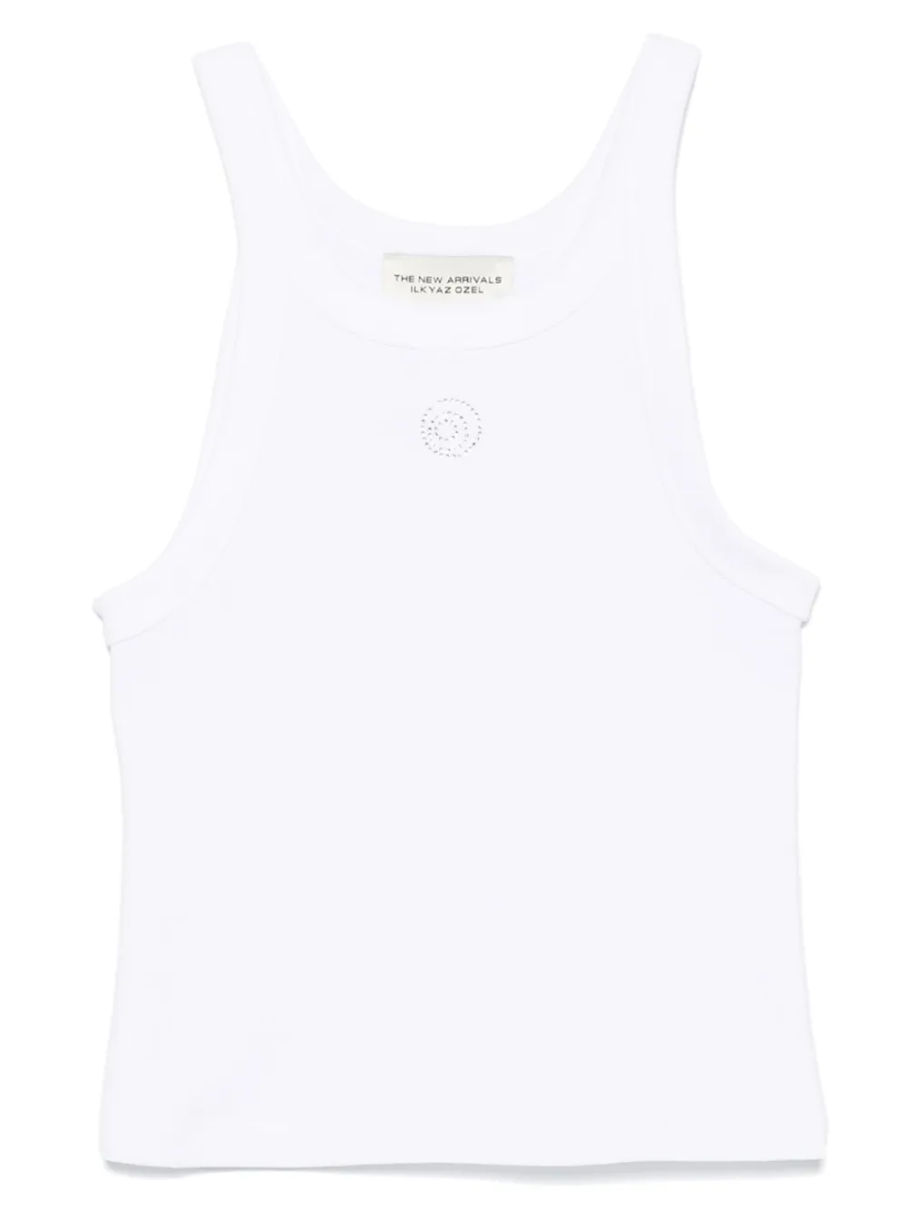 The New Arrivals Ilkyaz Ozel In Yang トップ - ホワイト The New Arrivals Ilkyaz Ozel In Yang トップ - ホワイト