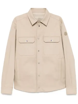 Moncler(モンクレール)メンズ シャツジャケット - FARFETCH Moncler(モンクレール)メンズ シャツジャケット - FARFETCH