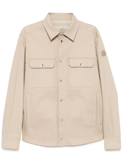 Moncler long-sleeves overshirt