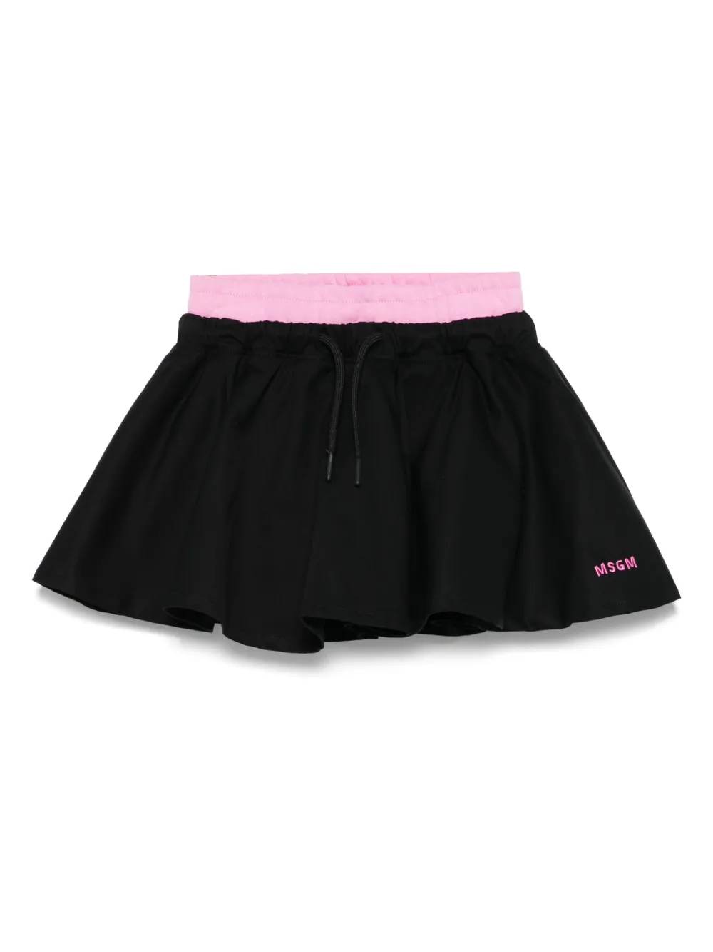 Image 1 of MSGM Kids Saia com logo bordado