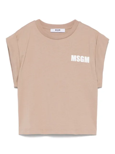 MSGM Kids jersey T-shirt