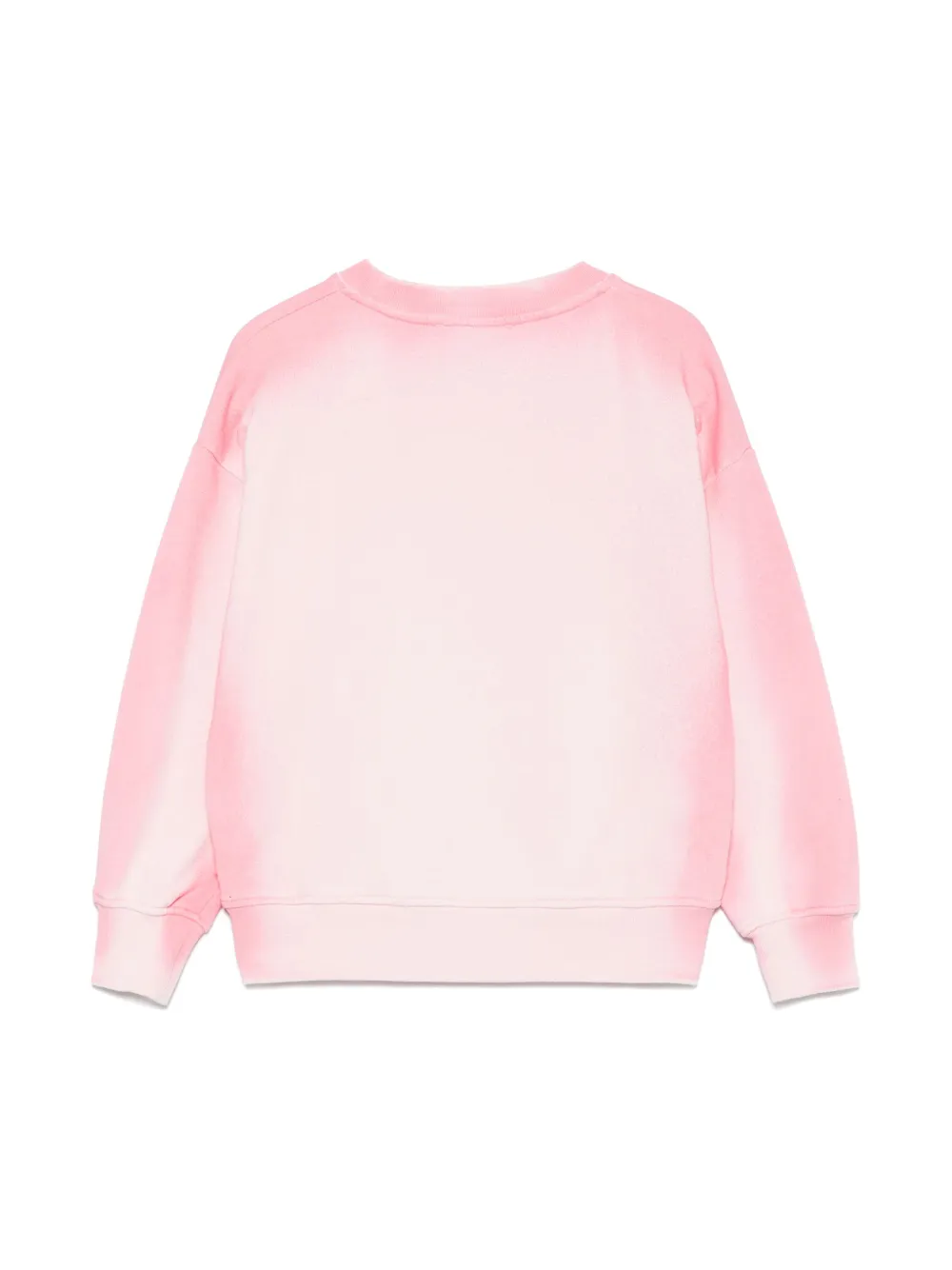 MSGM Kids Airbrushed sweater - Roze