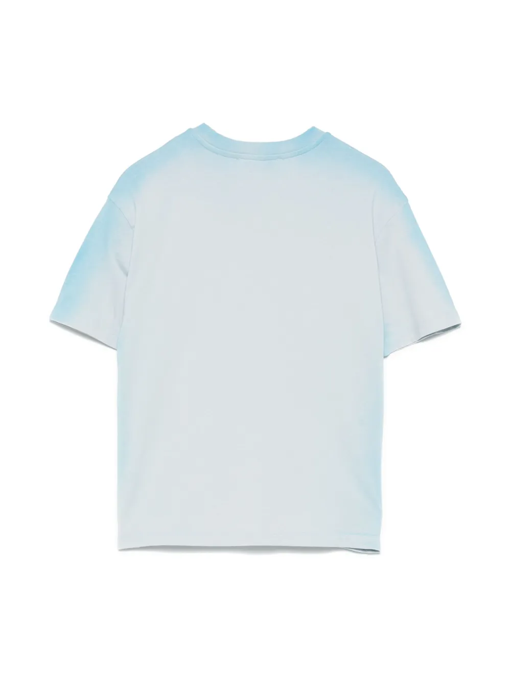 MSGM Kids T-shirt met logoprint - Blauw