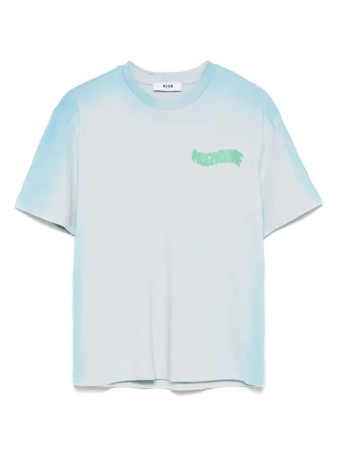 MSGM Kids T-shirt met logoprint