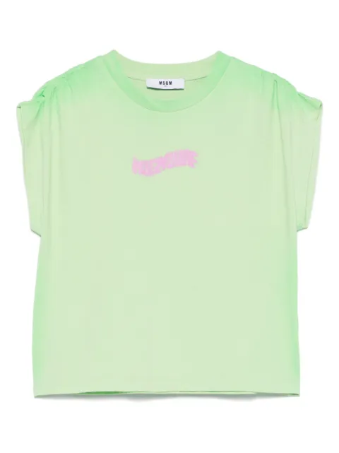 MSGM Kids jersey T-shirt