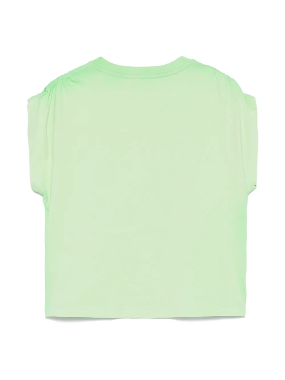 MSGM Kids Jersey T-shirt - Groen