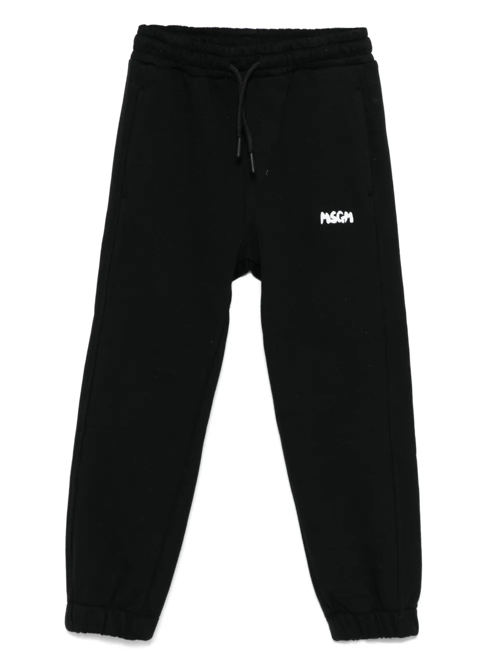 Image 1 of MSGM Kids Calça esportiva com logo