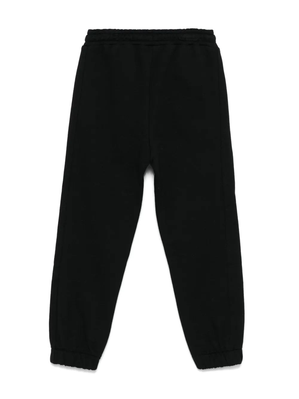 MSGM Kids Joggingbroek met logoprint - Zwart