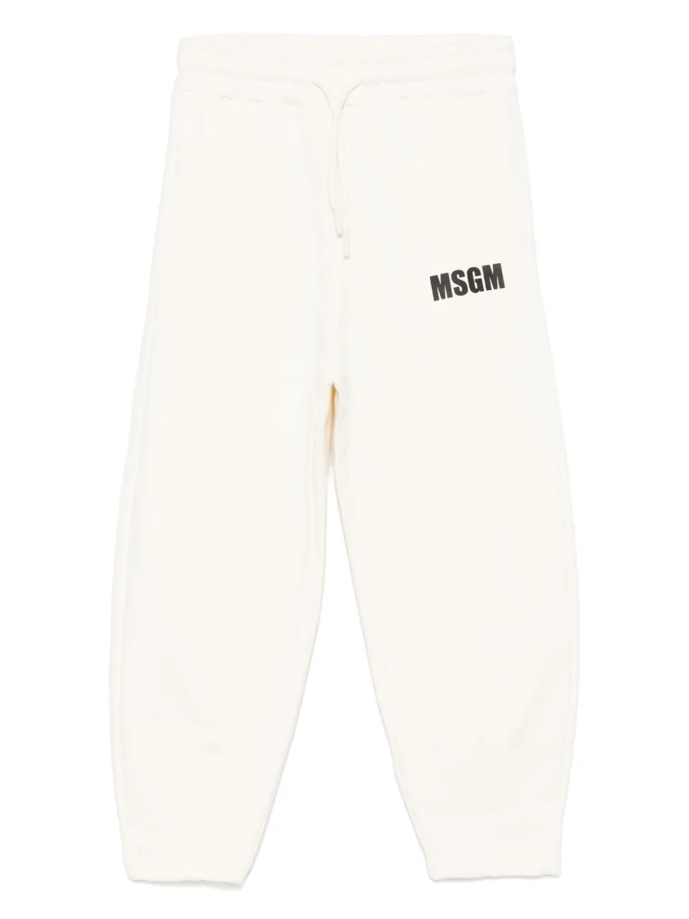 Image 1 of MSGM Kids Calça esportiva com logo