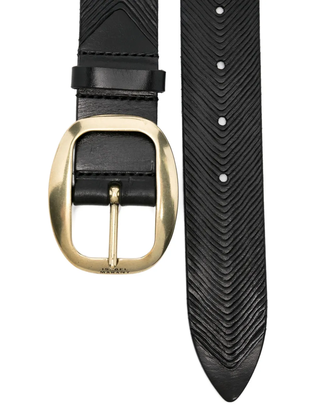 ISABEL MARANT Dara riem Zwart