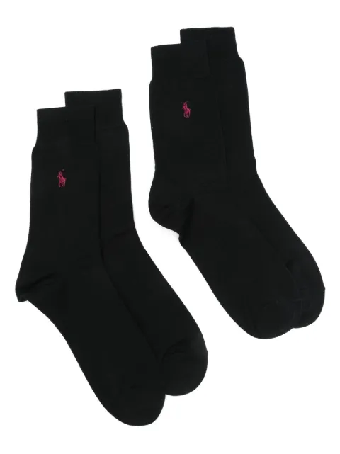 Polo Ralph Lauren Polo Pony-motif socks (pack of two)