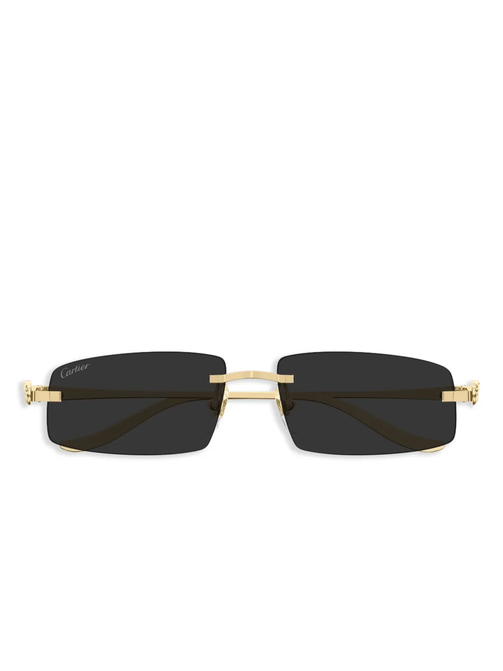 Cartier Eyewear Panthère sunglasses | Gold | Image 1