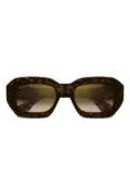 Cartier Eyewear Panthère sunglasses - Brown