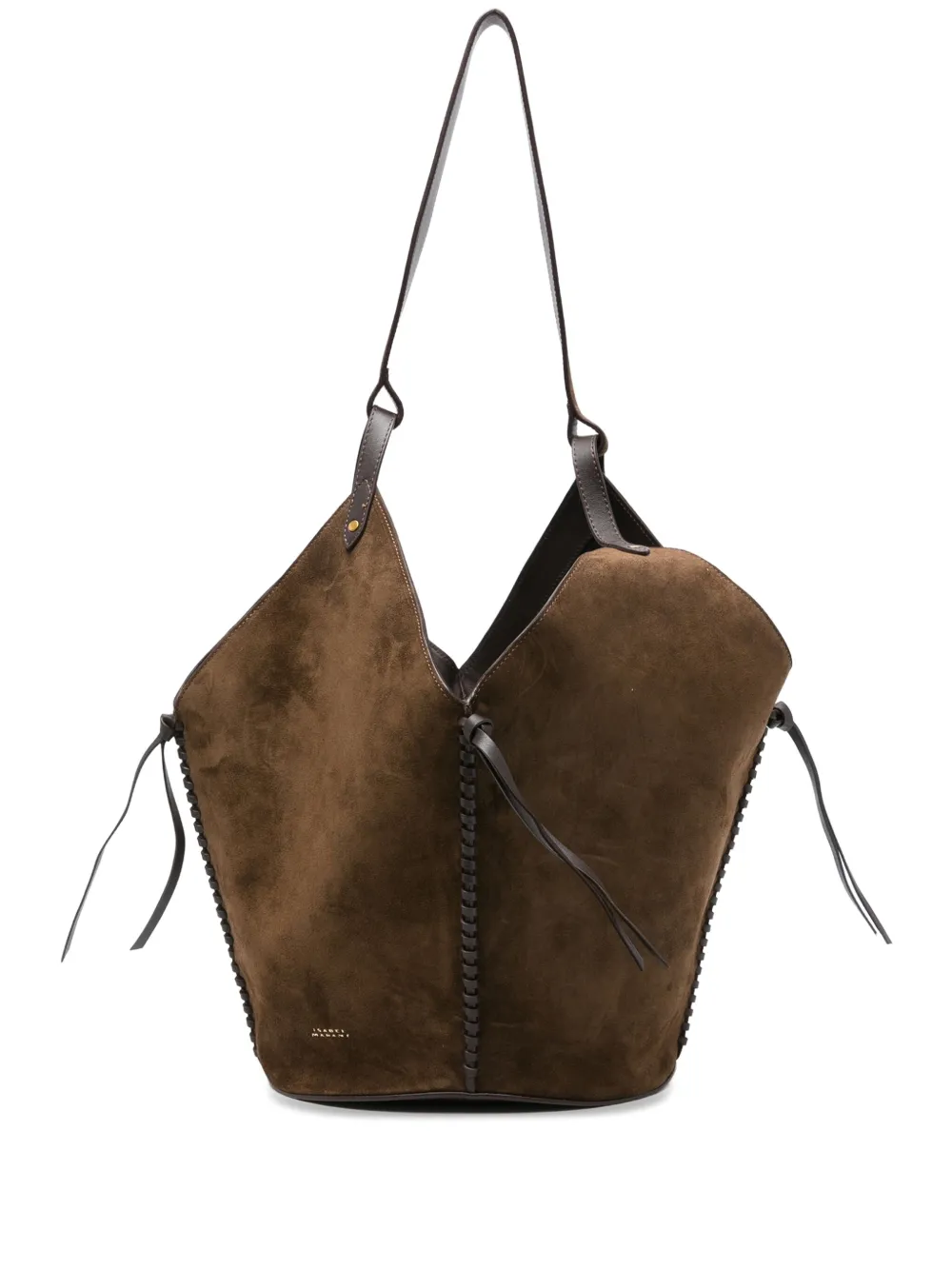 ISABEL MARANT Tampa shoulder bag Bruin
