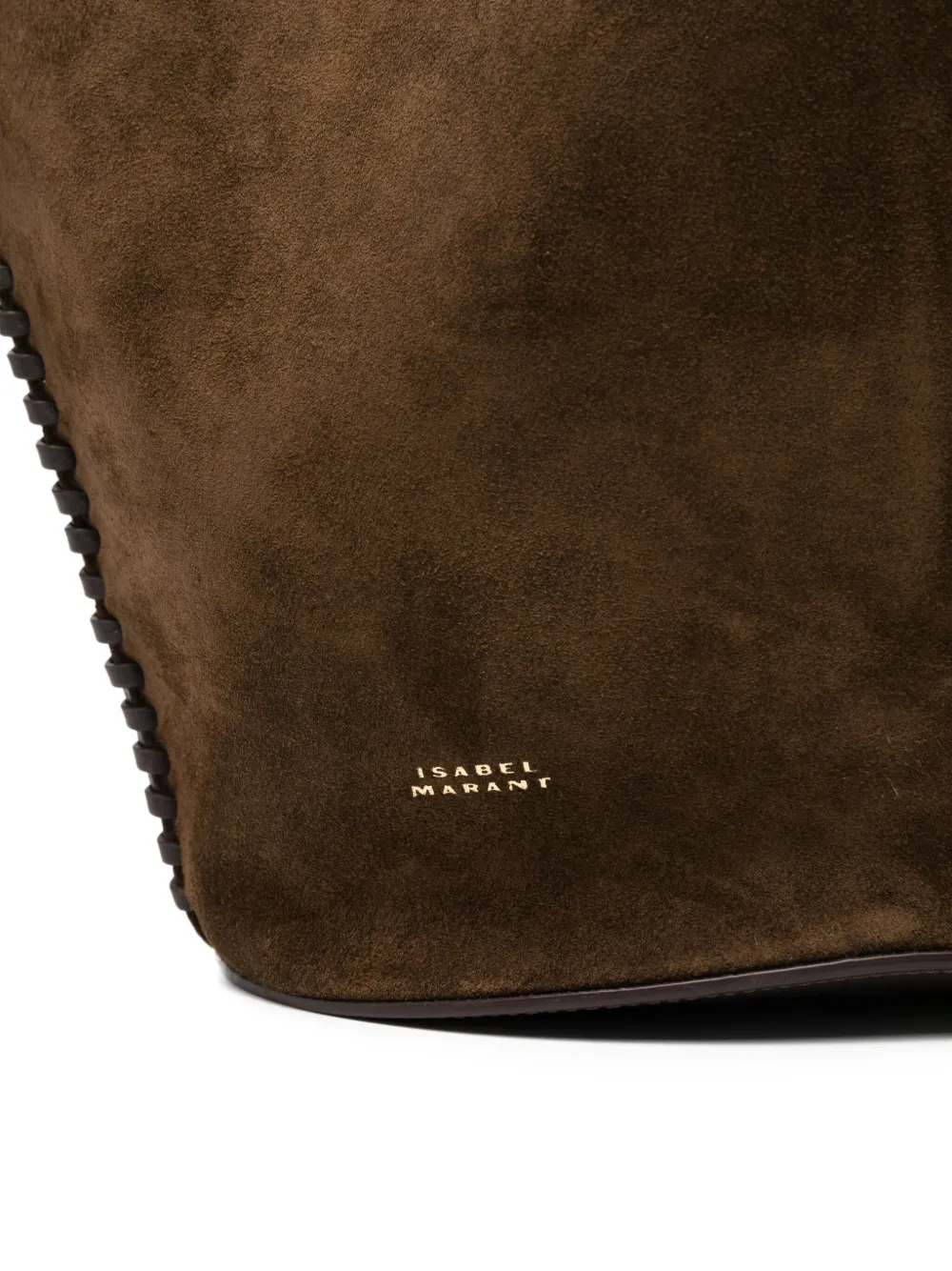 ISABEL MARANT Tampa shoulder bag Bruin