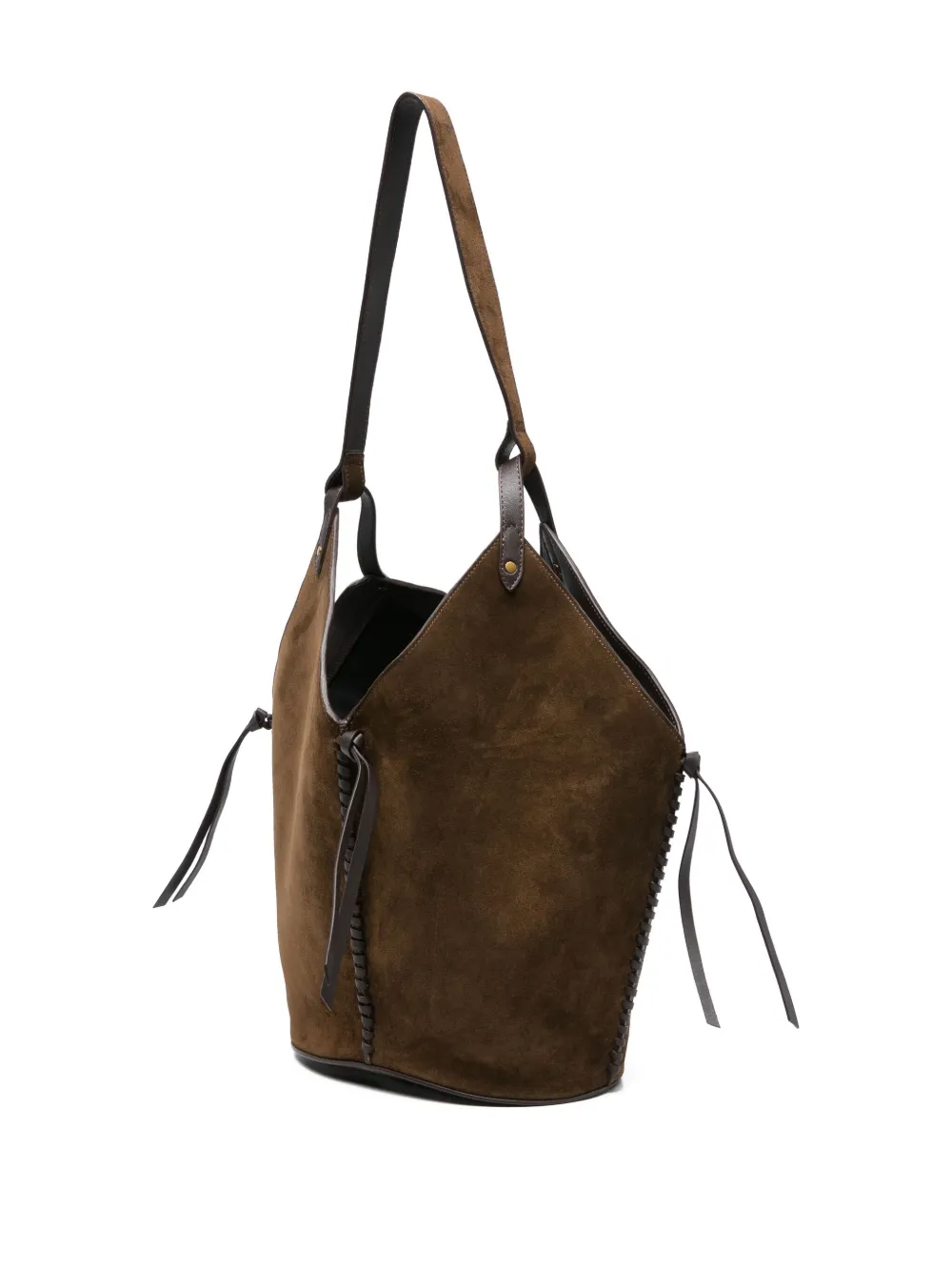 ISABEL MARANT Tampa shoulder bag Bruin