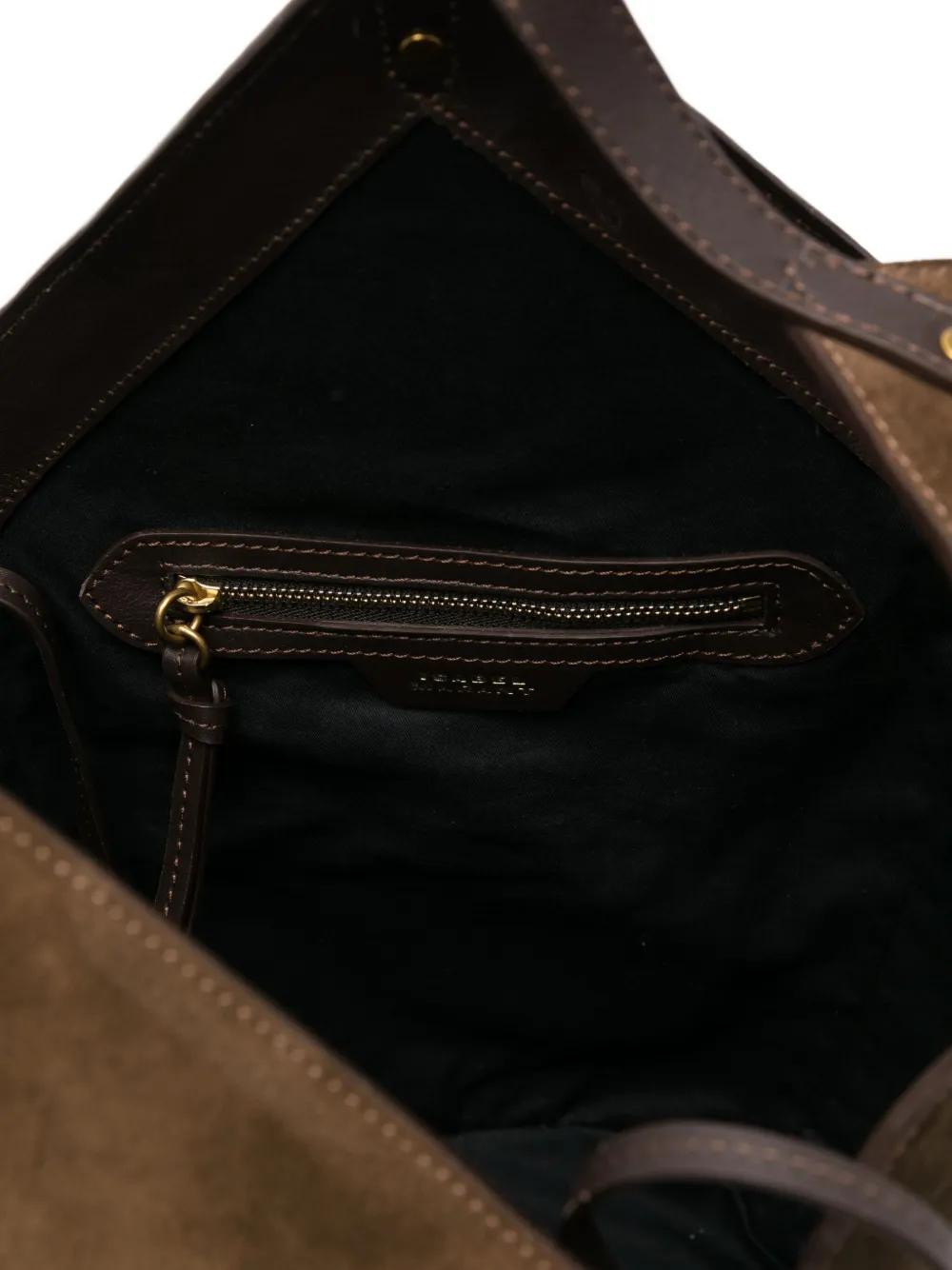 ISABEL MARANT Tampa shoulder bag Bruin