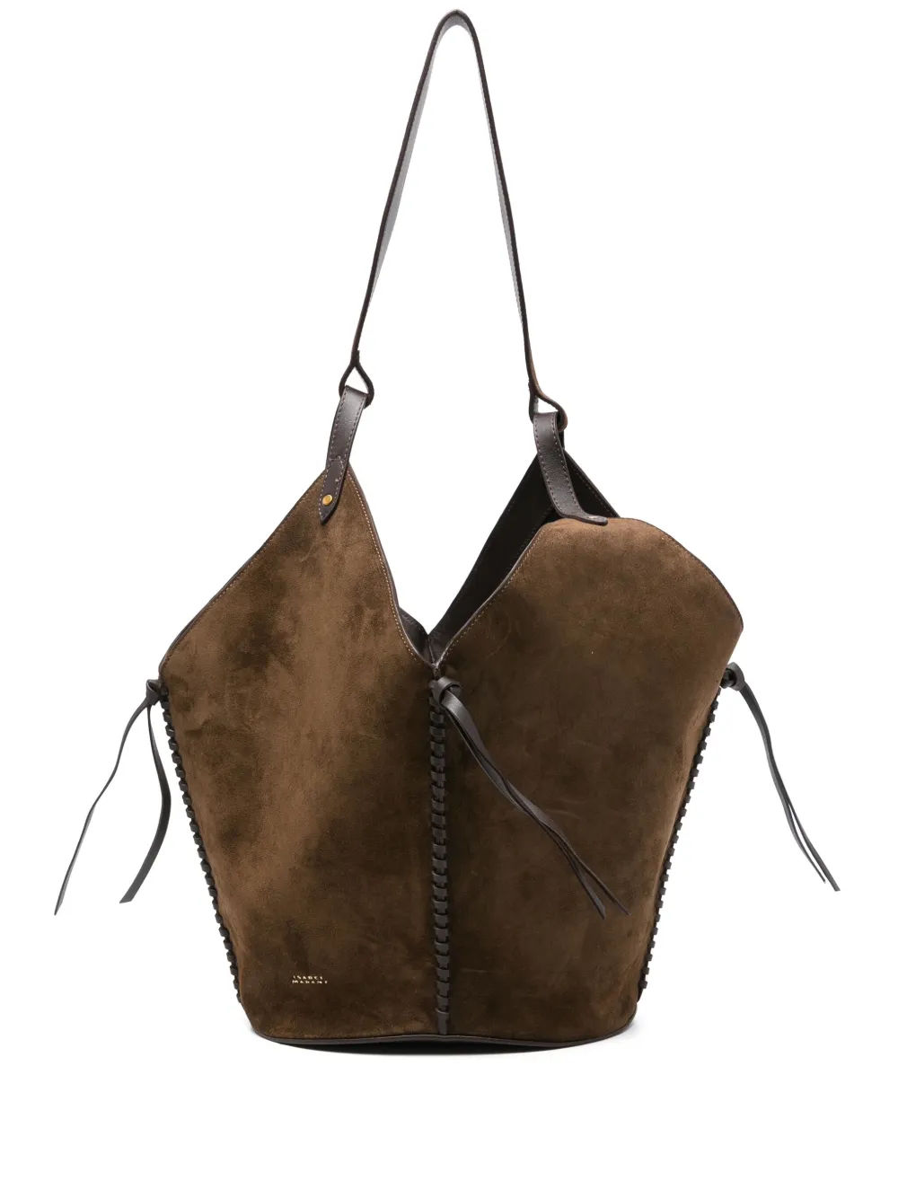 ISABEL MARANT Tampa shoulder bag Bruin