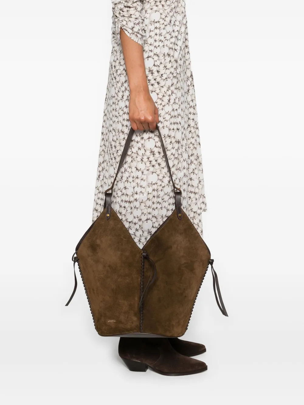 ISABEL MARANT Tampa schoudertas - Bruin