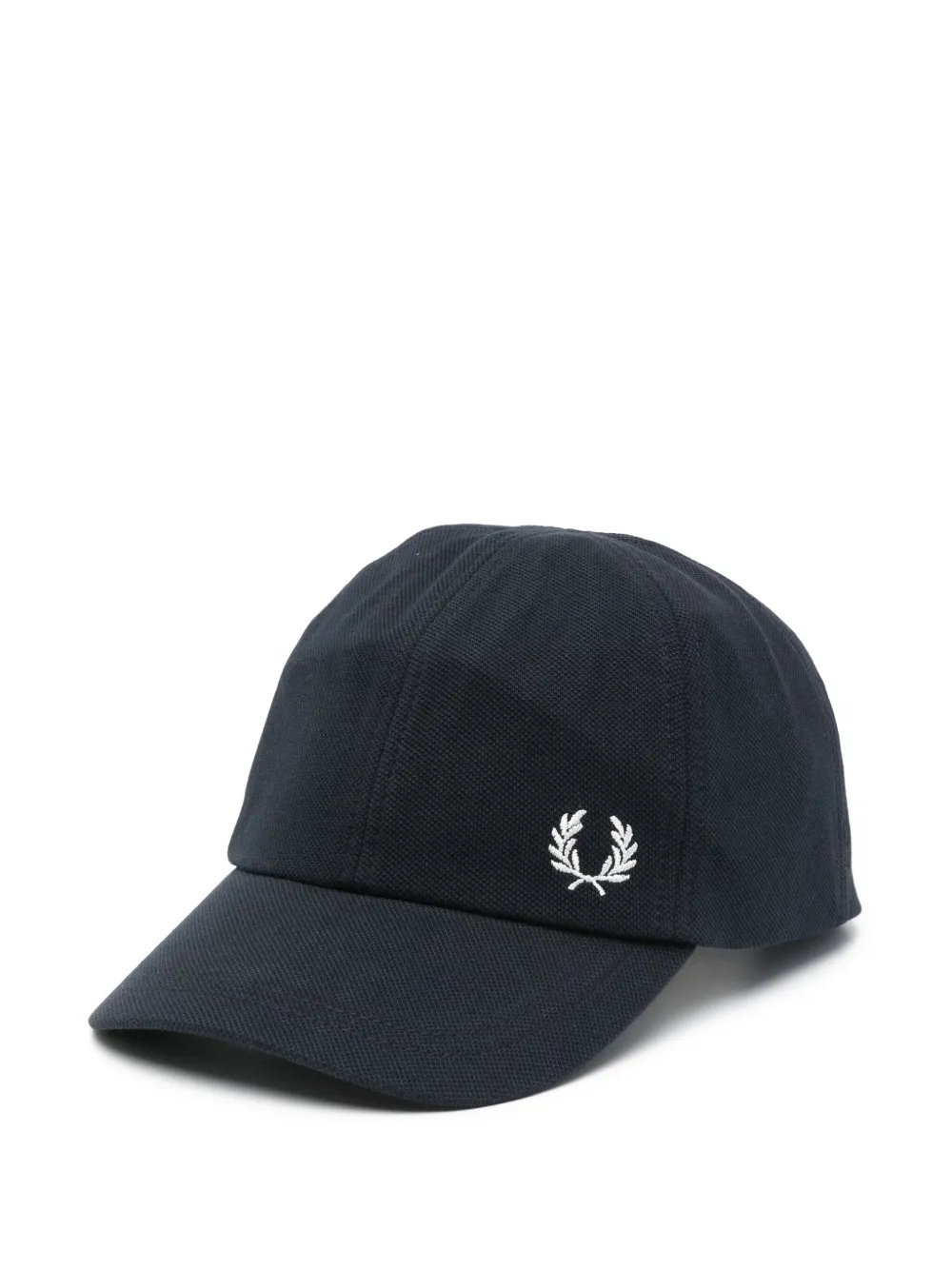 Fred Perry Kids Pet met geborduurd logo Blauw