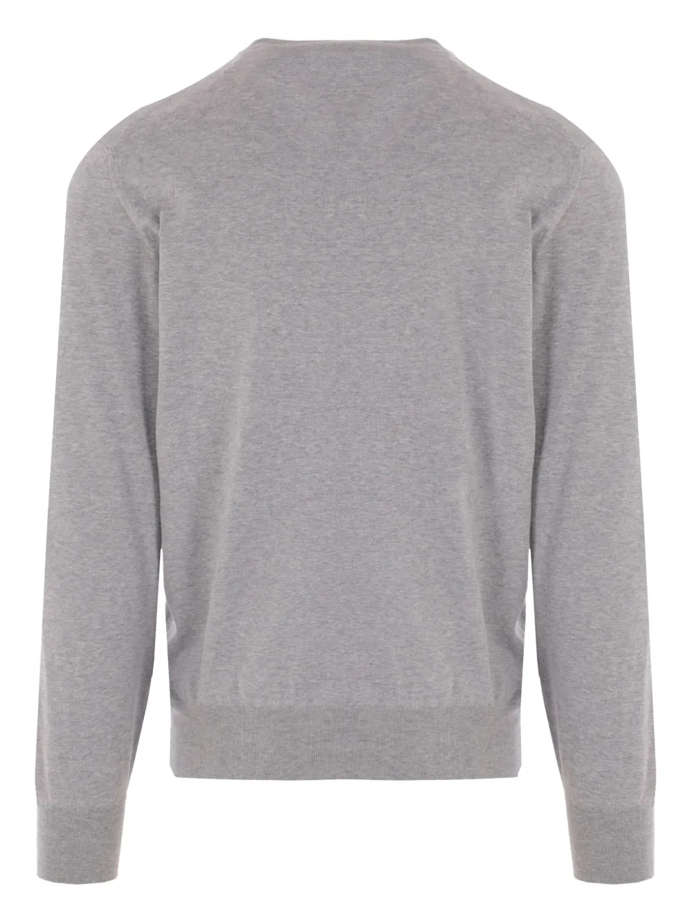 Brunello Cucinelli cotton jumper - Grijs