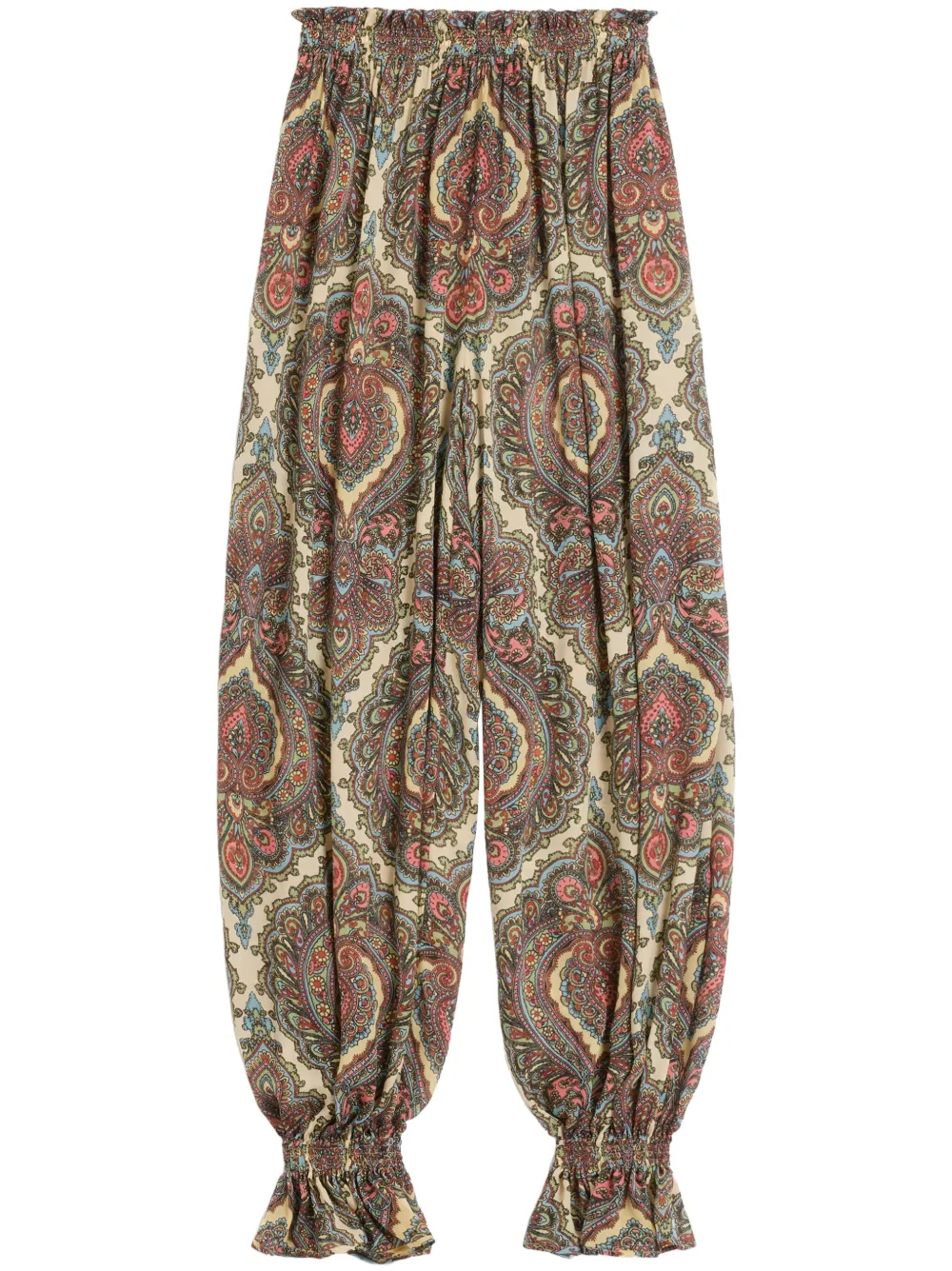 Valentino Voyage Imaginaire Casual Pants In Red