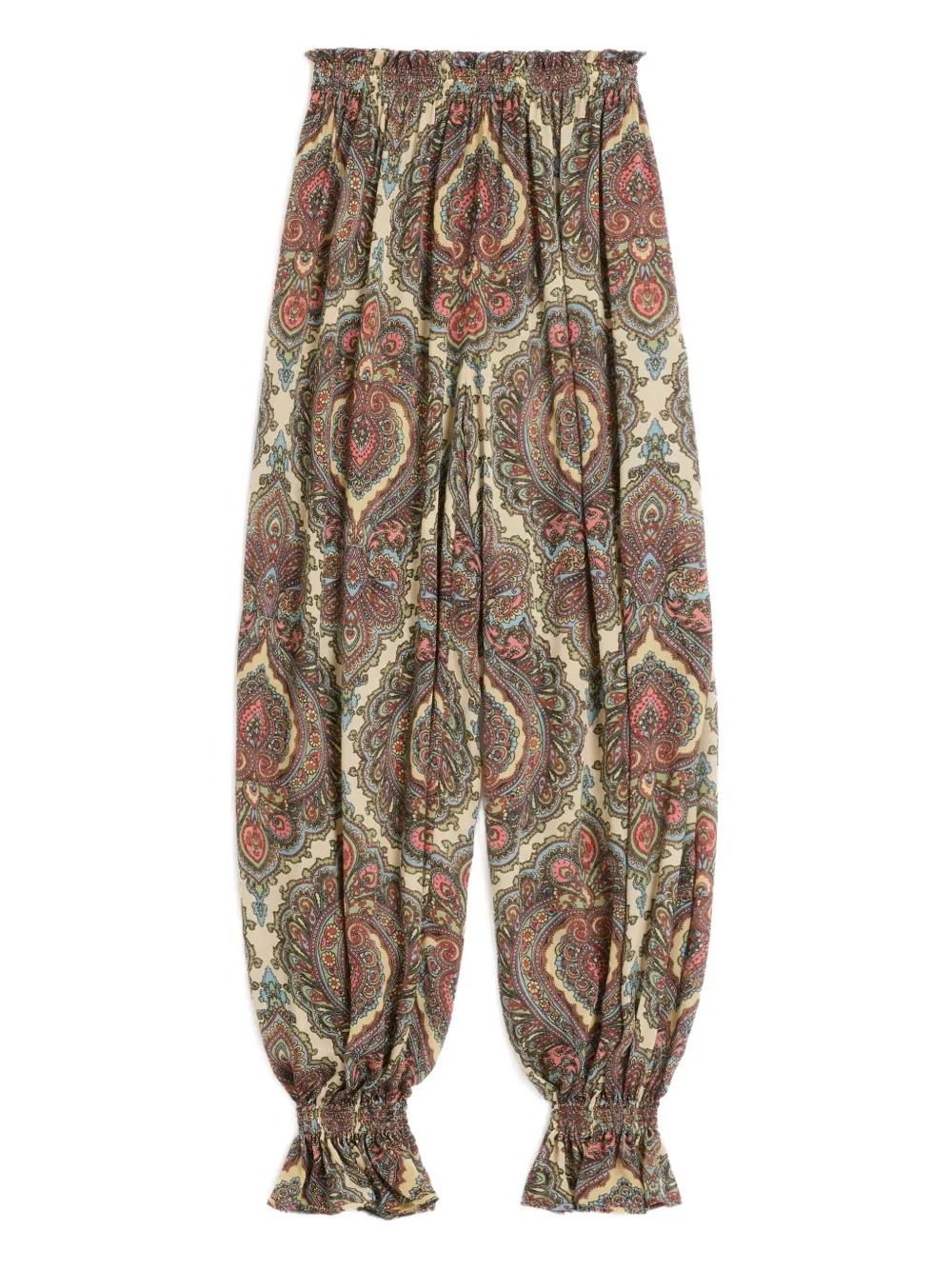 Valentino Garavani Voyage broek met print Rood