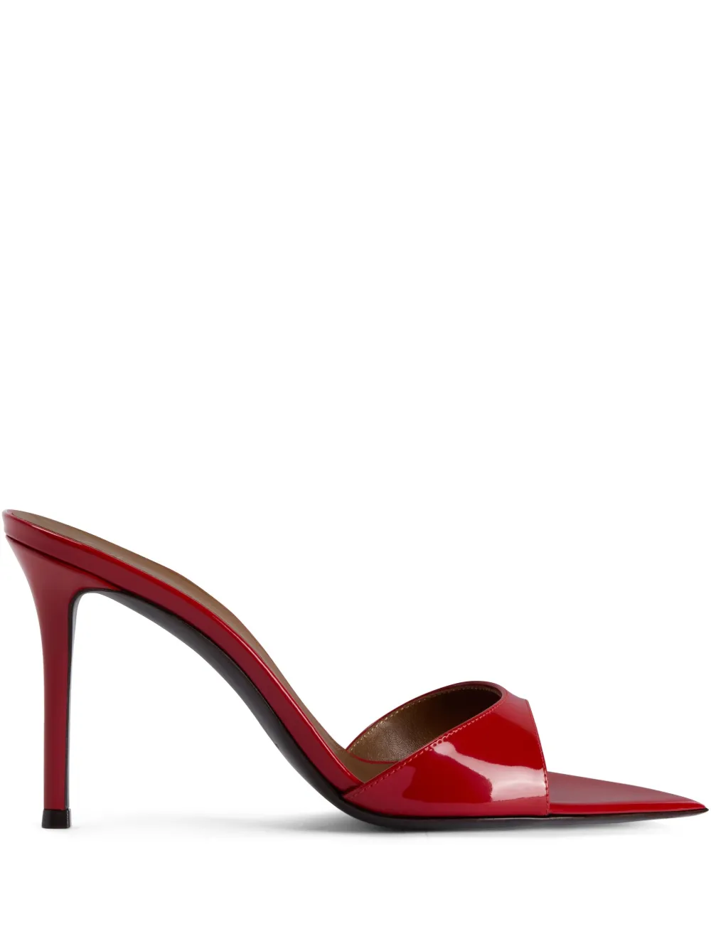 Giuseppe Zanotti 90mm Intriigo sandals Red