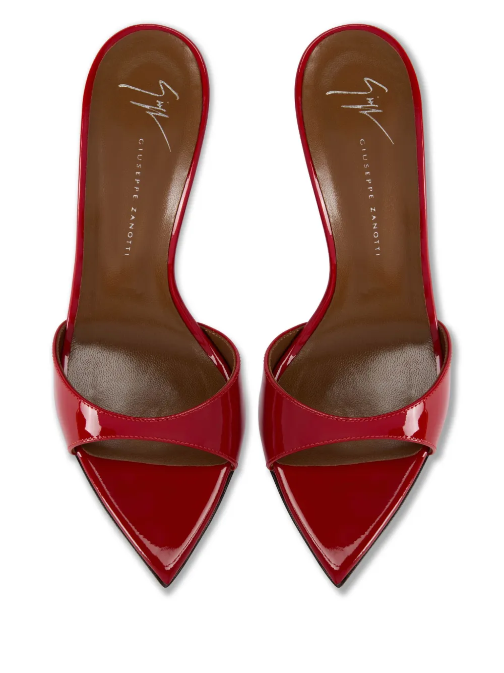 Giuseppe Zanotti 90mm Intriigo sandals Red