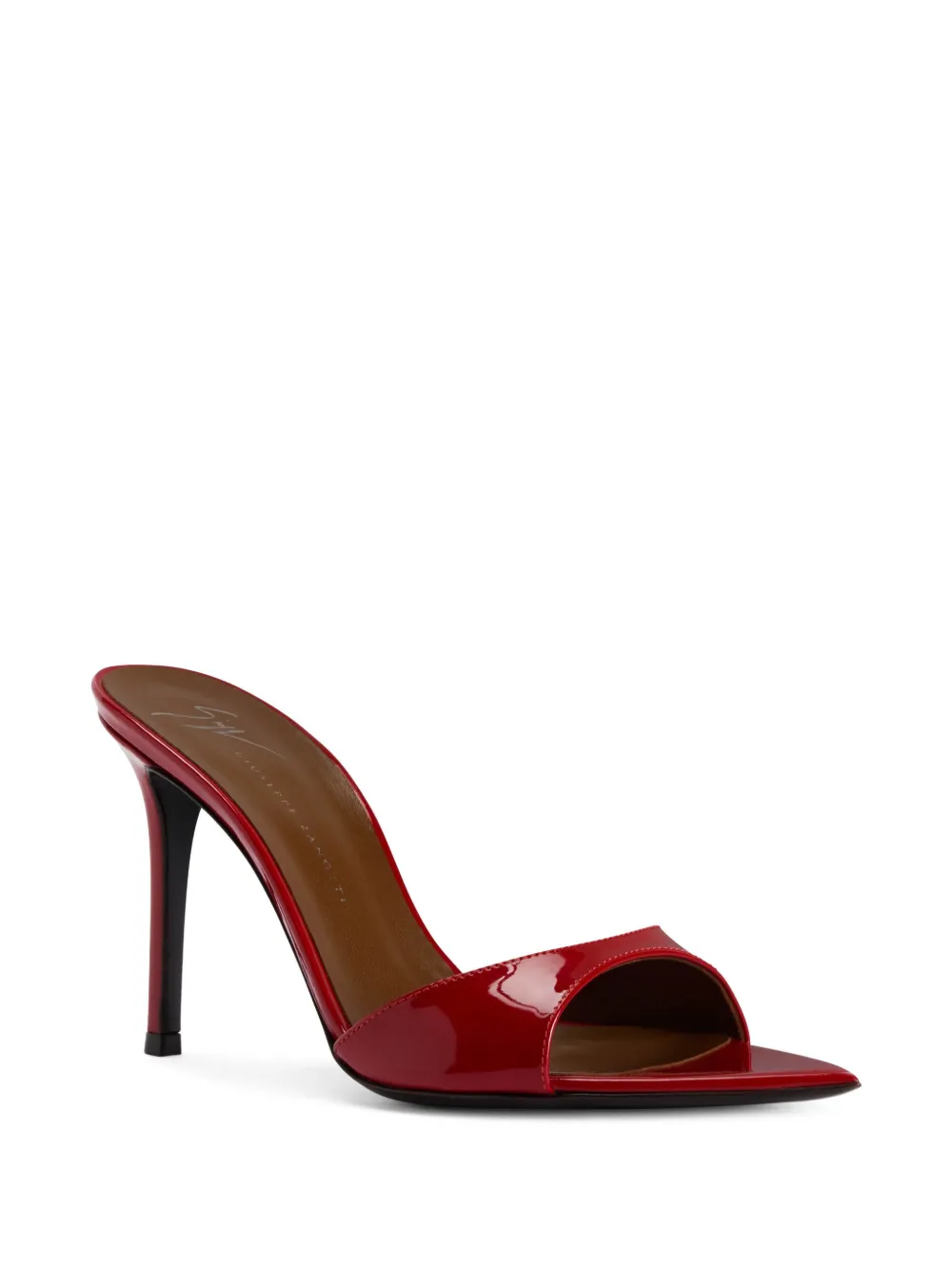 Giuseppe Zanotti 90mm Intriigo sandals Red