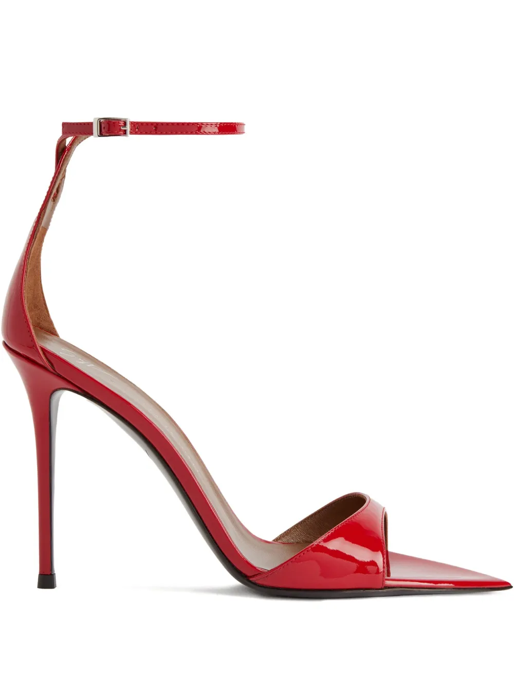 Giuseppe Zanotti Sandali Intriigo 105mm - Rosso